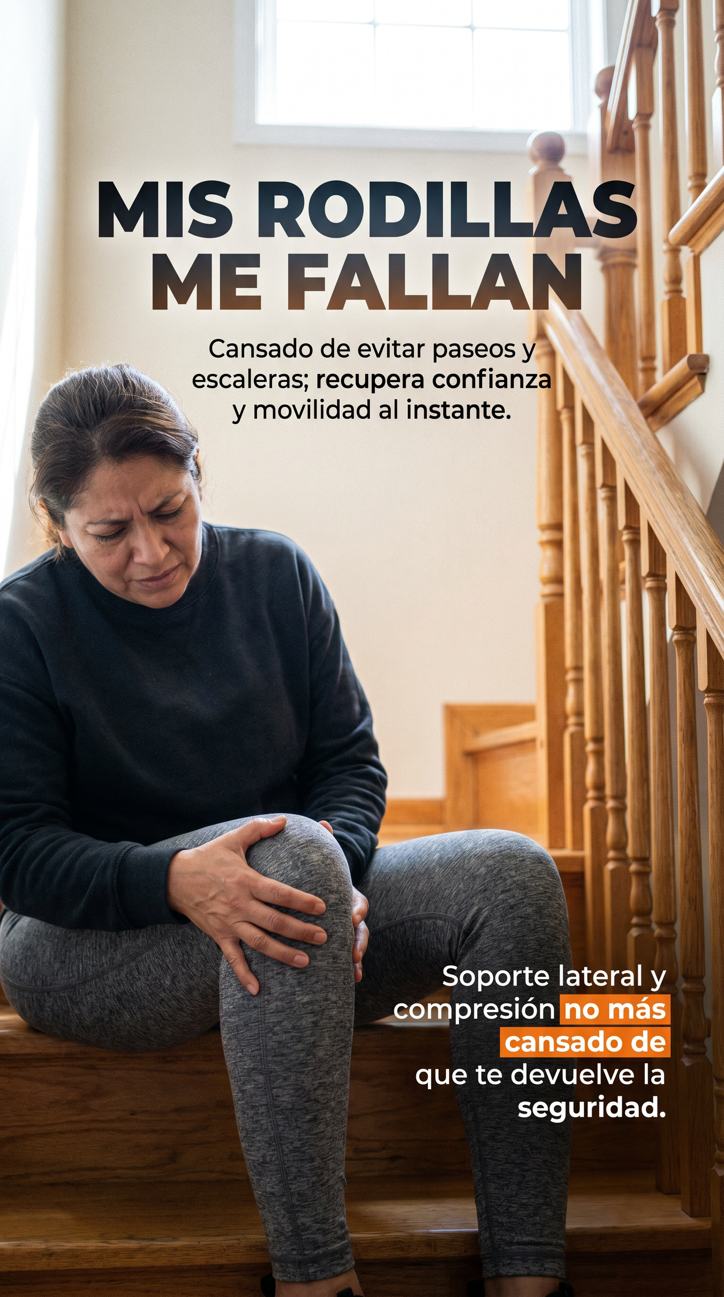 Par de rodilleras con soporte - Ergonómicas 🦵🏻 OFERTA ESPECIAL!
