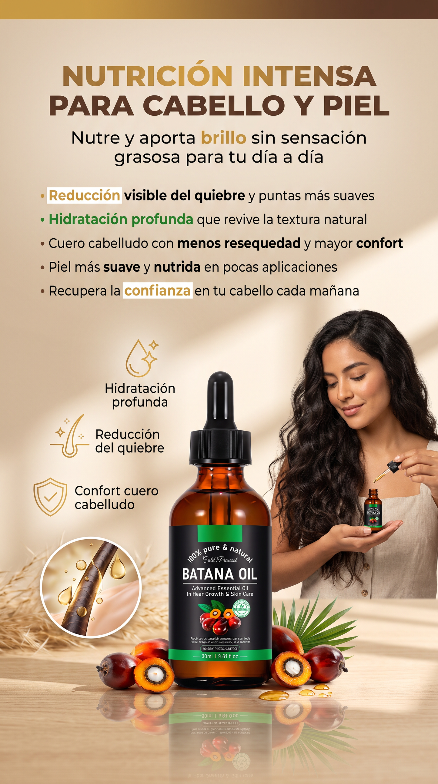 Batana OIL. Estimula, fortalece e hidrata - OFERTA ESPECIAL 2x1!