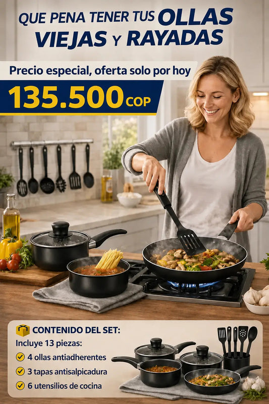 set ollas x13