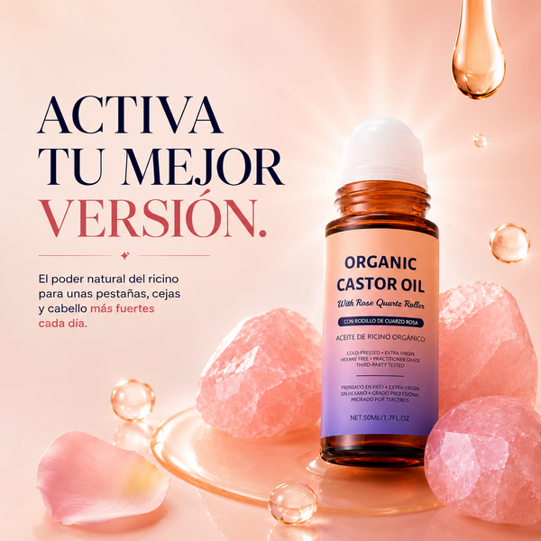 Castor Oil Rose Quartz®